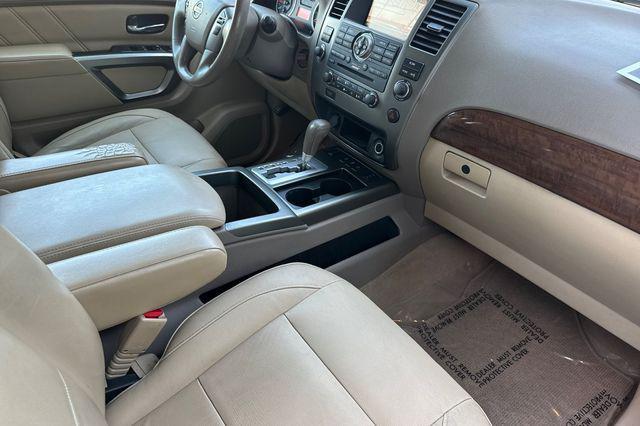 used 2015 Nissan Armada car, priced at $12,890