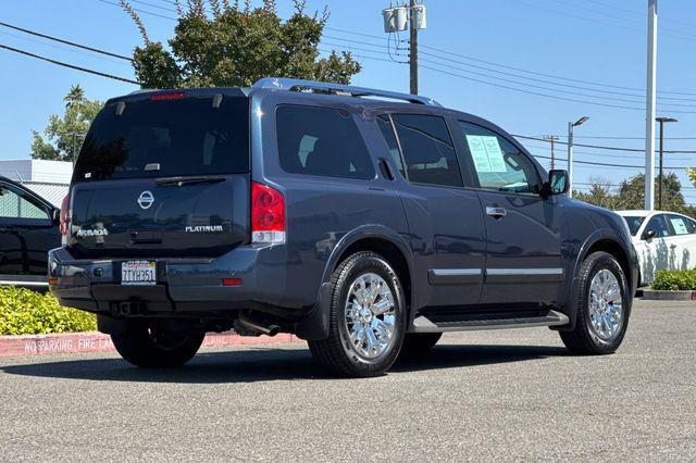 used 2015 Nissan Armada car, priced at $12,890