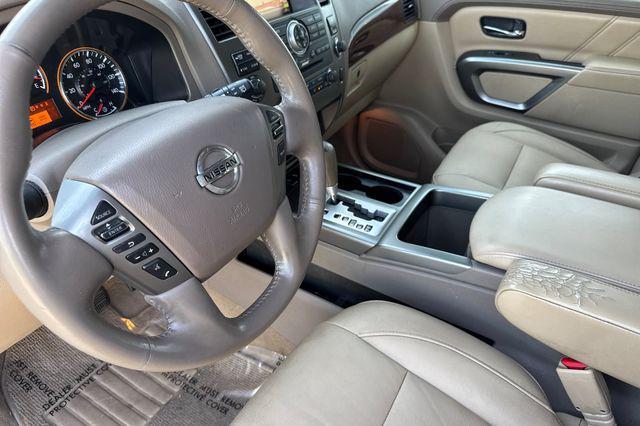 used 2015 Nissan Armada car, priced at $12,890