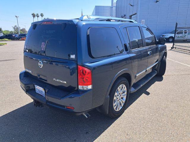 used 2015 Nissan Armada car, priced at $13,690