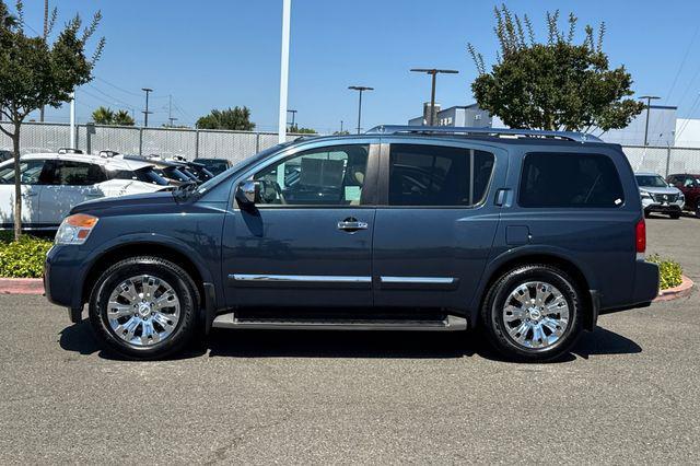 used 2015 Nissan Armada car, priced at $12,890