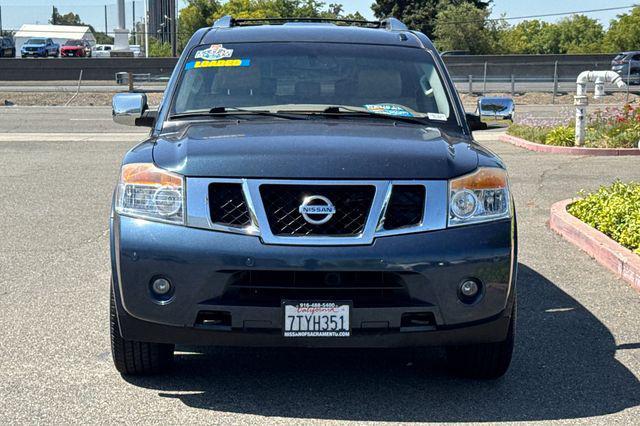 used 2015 Nissan Armada car, priced at $12,890