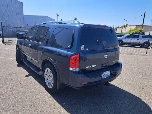 used 2015 Nissan Armada car, priced at $13,690