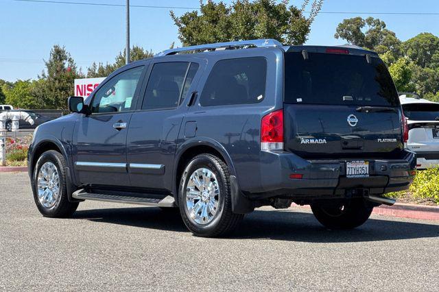 used 2015 Nissan Armada car, priced at $12,890