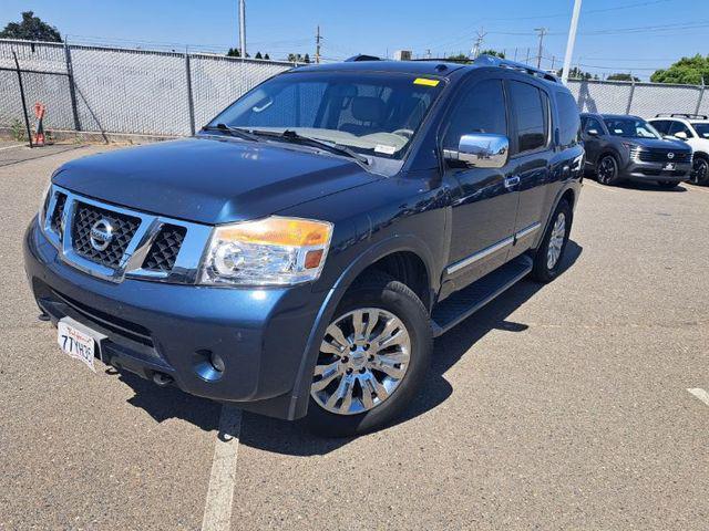 used 2015 Nissan Armada car, priced at $13,690