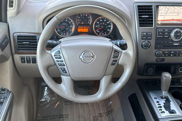 used 2015 Nissan Armada car, priced at $12,890