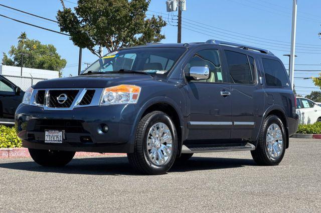 used 2015 Nissan Armada car, priced at $12,890