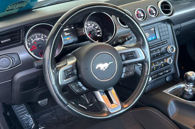 used 2018 Ford Mustang car, priced at $18,990