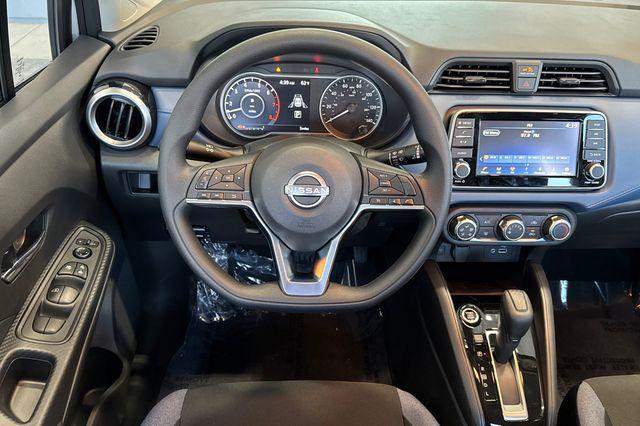 new 2025 Nissan Versa car, priced at $22,385