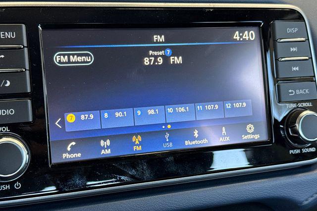new 2025 Nissan Versa car, priced at $22,385