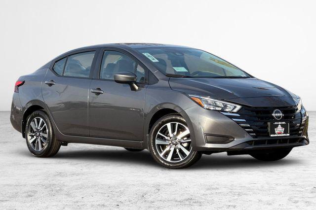 new 2025 Nissan Versa car, priced at $22,385