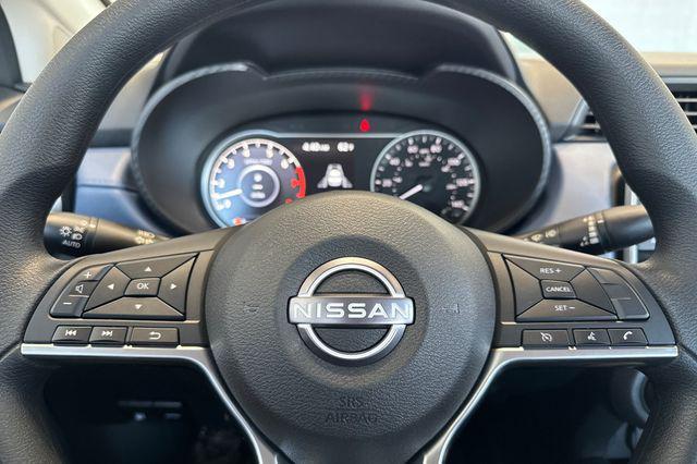 new 2025 Nissan Versa car, priced at $22,385