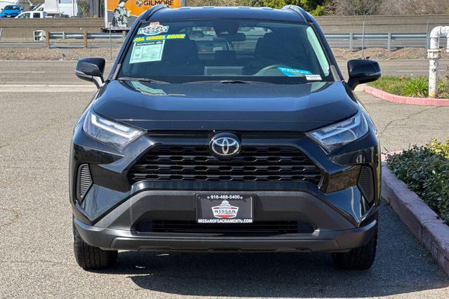 used 2022 Toyota RAV4 car, priced at $25,590