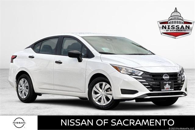 new 2025 Nissan Versa car, priced at $20,695