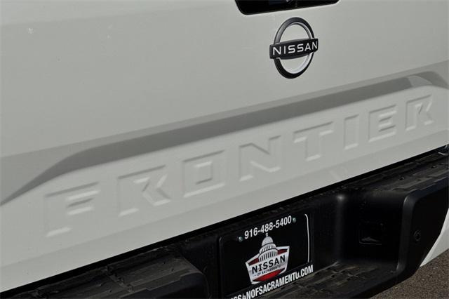 new 2025 Nissan Frontier car, priced at $33,664