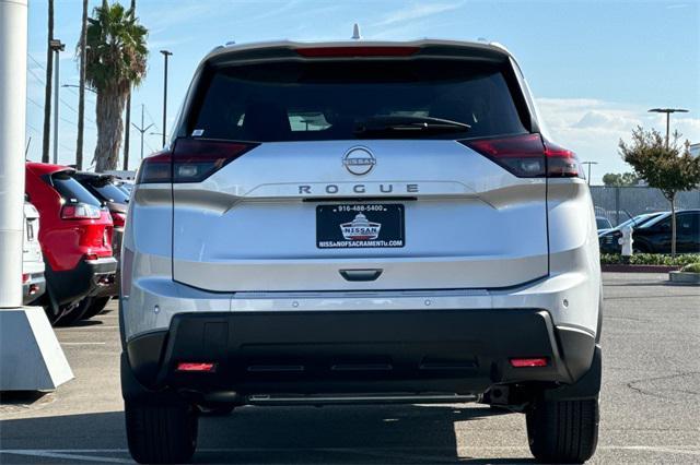 new 2025 Nissan Rogue car, priced at $33,248