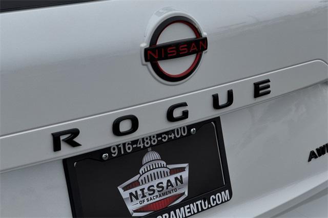 new 2025 Nissan Rogue car, priced at $36,926