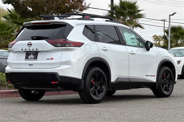 new 2025 Nissan Rogue car, priced at $36,926