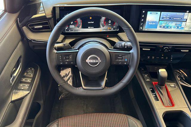 new 2025 Nissan Kicks car, priced at $28,126