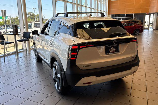new 2025 Nissan Kicks car, priced at $28,126