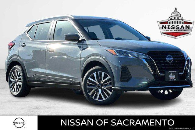 new 2024 Nissan Kicks car, priced at $23,985