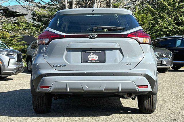 new 2024 Nissan Kicks car, priced at $23,985