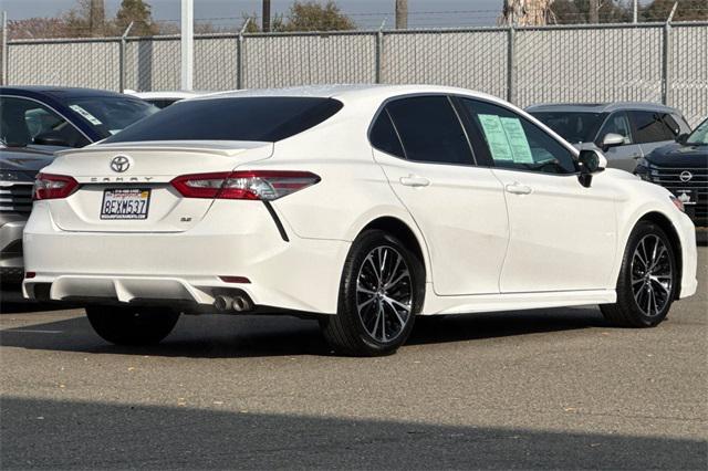 used 2018 Toyota Camry car, priced at $18,790