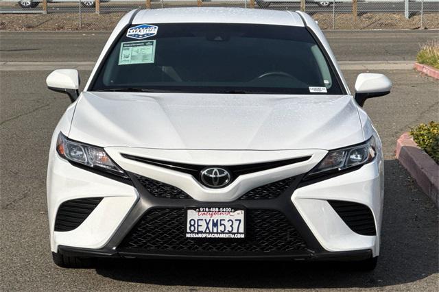 used 2018 Toyota Camry car, priced at $18,790