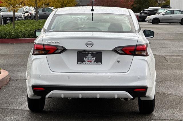 new 2025 Nissan Versa car, priced at $20,195