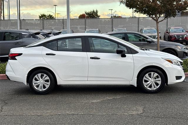 new 2025 Nissan Versa car, priced at $20,195