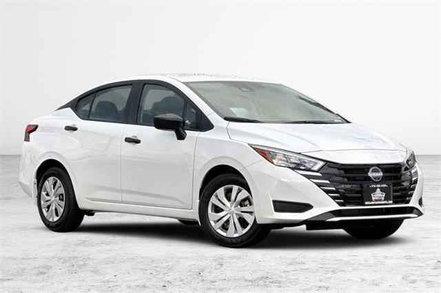 new 2025 Nissan Versa car, priced at $20,195