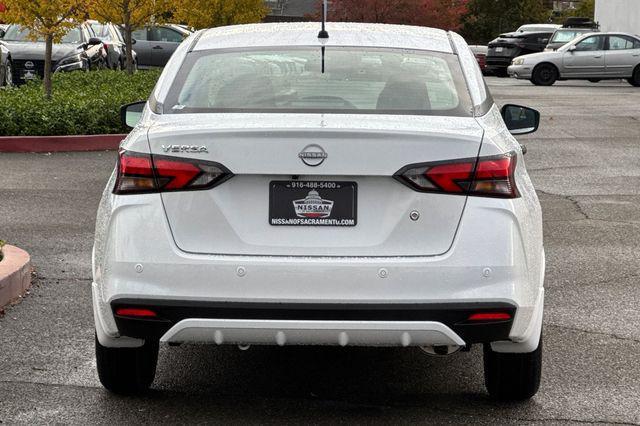 new 2025 Nissan Versa car, priced at $20,319