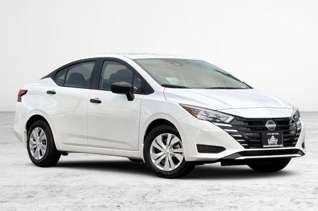 new 2025 Nissan Versa car, priced at $20,319