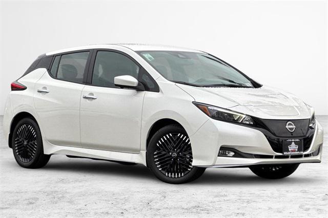 new 2025 Nissan Leaf car, priced at $28,516