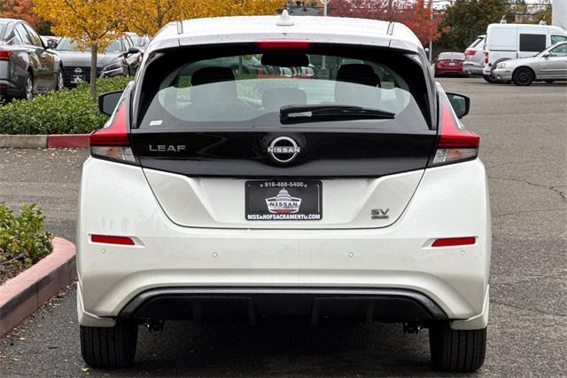 new 2025 Nissan Leaf car, priced at $28,516