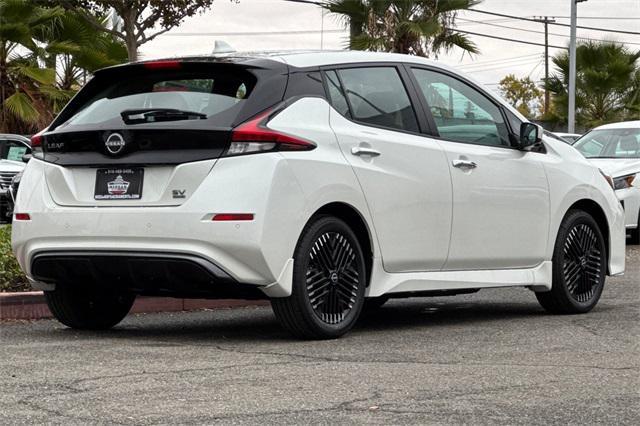 new 2025 Nissan Leaf car, priced at $28,516