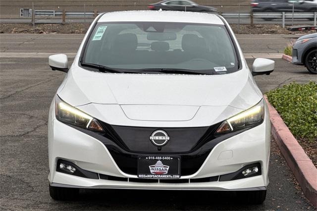 new 2025 Nissan Leaf car, priced at $28,516