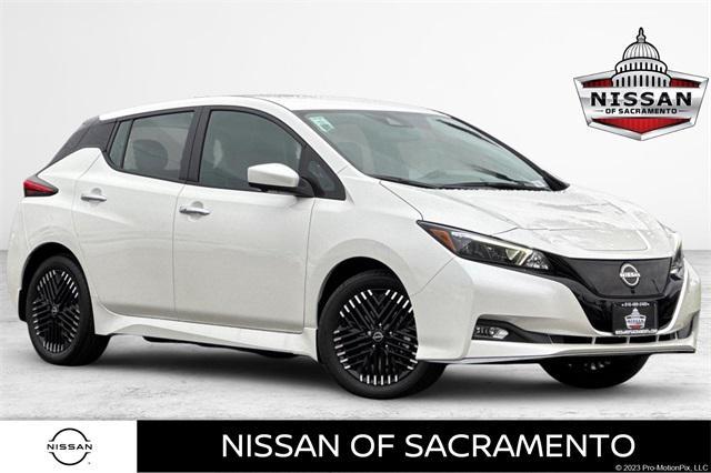 new 2025 Nissan Leaf car, priced at $28,516