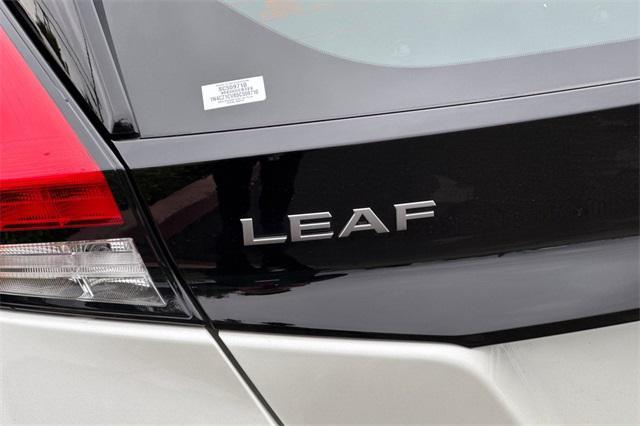 new 2025 Nissan Leaf car, priced at $28,516