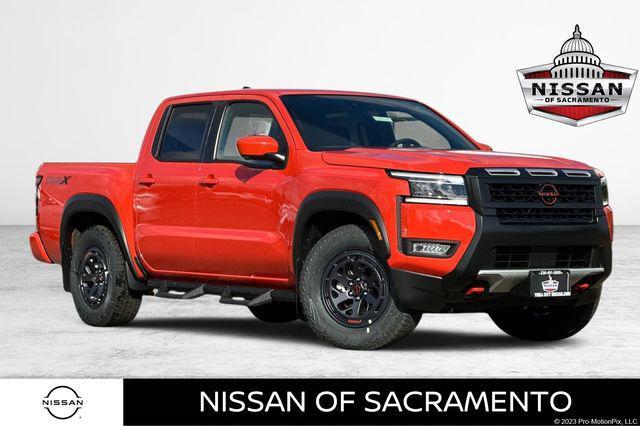 new 2025 Nissan Frontier car