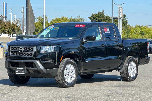 used 2023 Nissan Frontier car, priced at $30,790