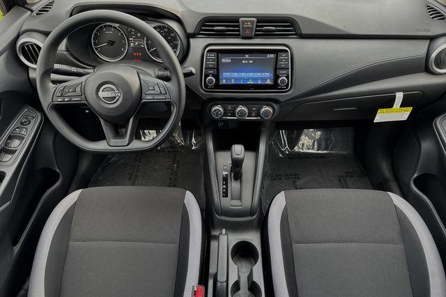 new 2025 Nissan Versa car, priced at $21,437