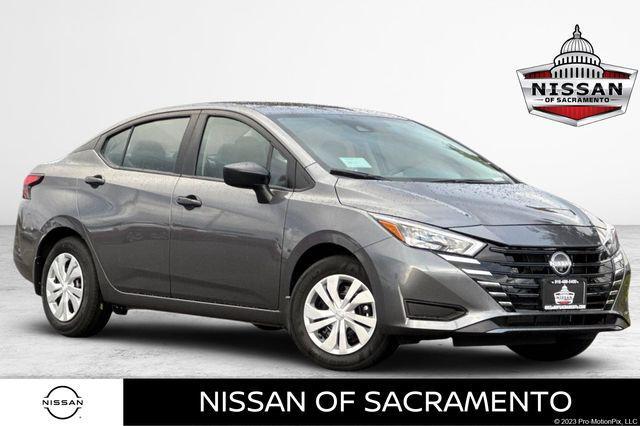 new 2025 Nissan Versa car, priced at $21,437