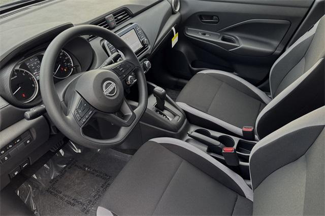 new 2025 Nissan Versa car, priced at $21,945