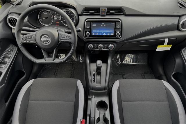 new 2025 Nissan Versa car, priced at $21,945