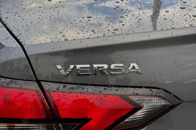 new 2025 Nissan Versa car, priced at $21,437