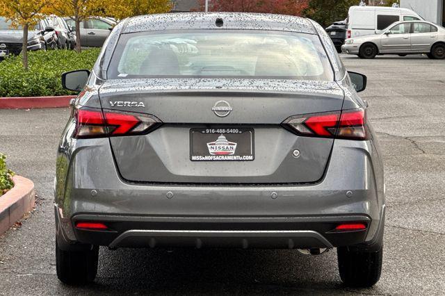 new 2025 Nissan Versa car, priced at $21,437