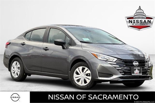 new 2025 Nissan Versa car, priced at $21,945