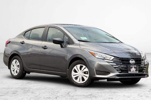 new 2025 Nissan Versa car, priced at $21,437