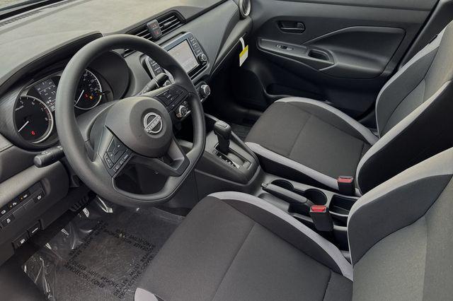 new 2025 Nissan Versa car, priced at $21,437